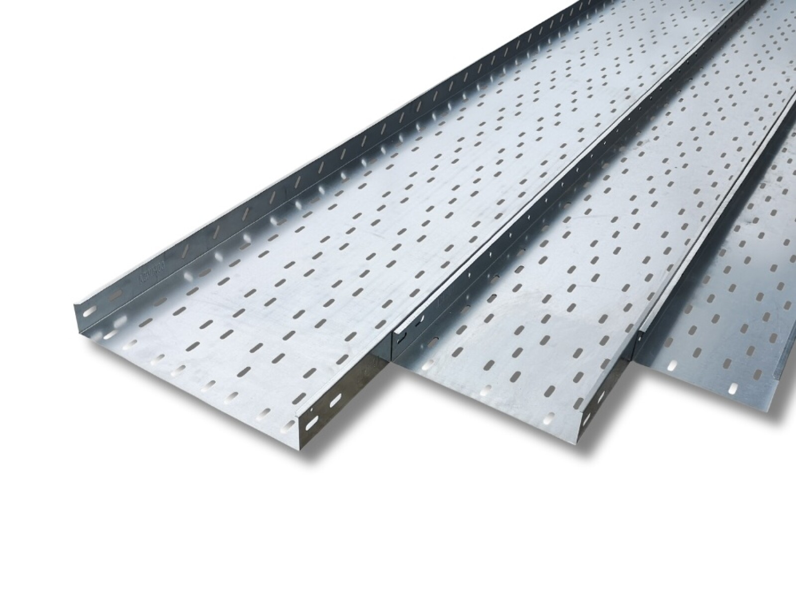 BANDEJA PERFORADA "U" 600X50 MM X 3 MTS CH.20 
