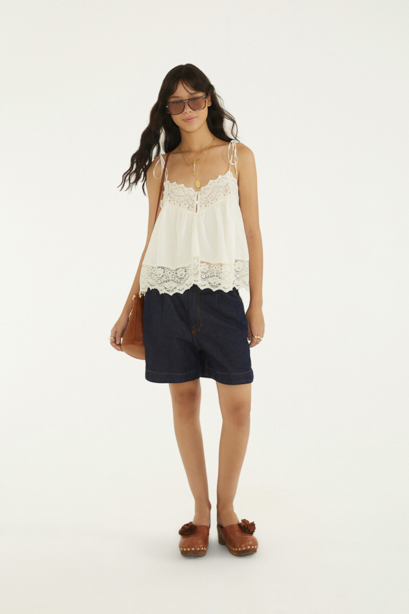 BLUSA Blanco