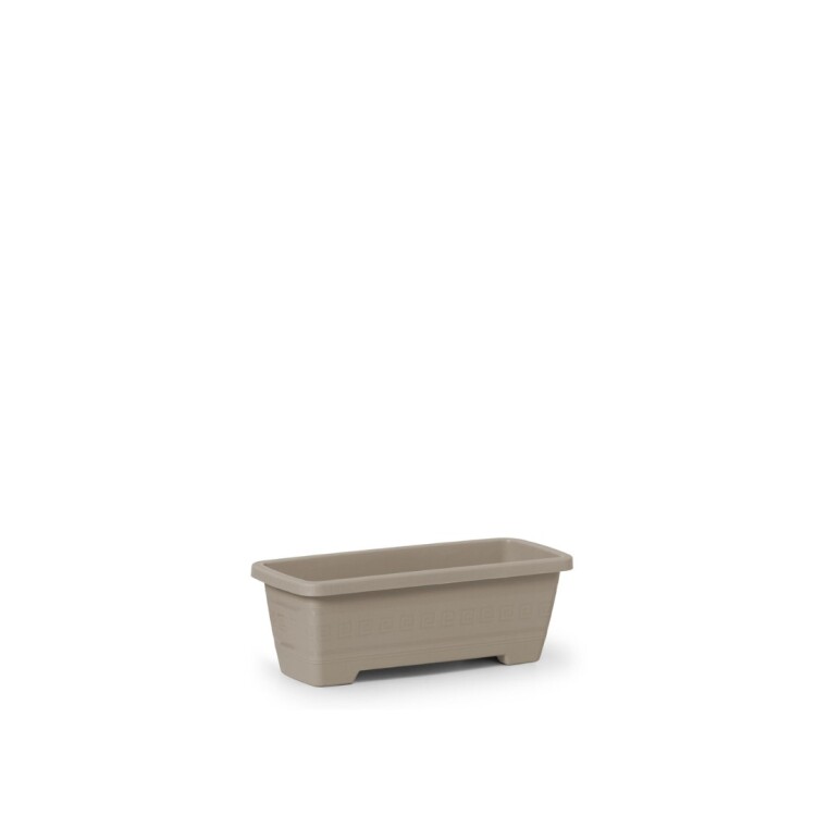 MACETA JARDINERA RECTANGULAR 3 LITROS BEIGE