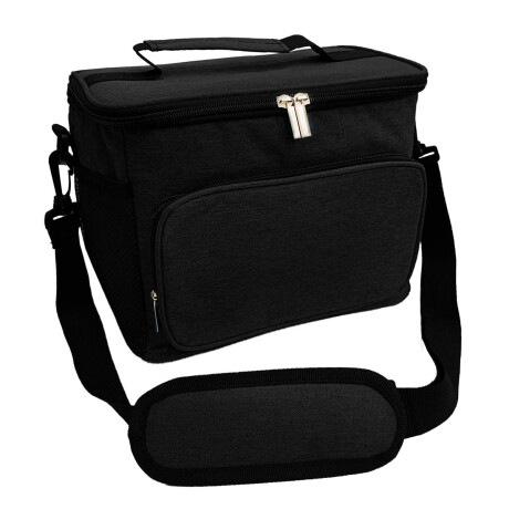 Lonchera Térmica Bolso Vianda 9lts Conservadora Negro