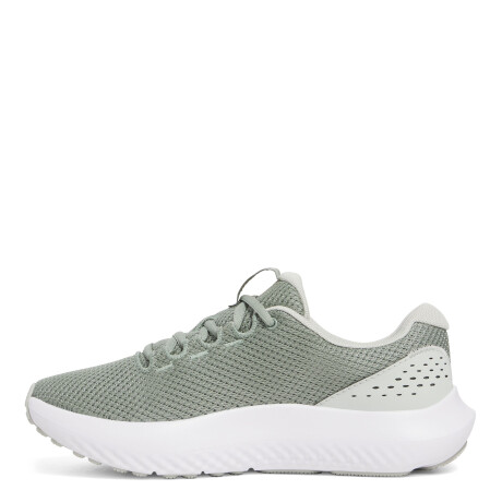 Championes de Mujer Under Armour Charged Surge 4 Verde