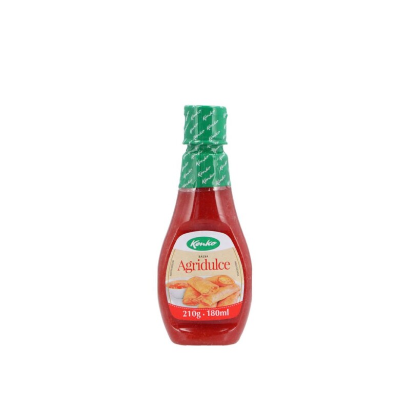 SALSA AGRIDULCE 180ML SALSA AGRIDULCE 180ML