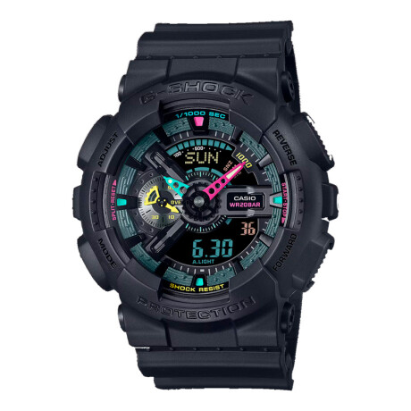 Reloj G-Shock para hombre deportivo GA-110MF-1ADR Reloj G-Shock para hombre deportivo GA-110MF-1ADR