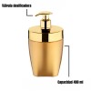 DISPENSADOR DE JABON DE MESA DORADO Dispensador De Jabon De Mesa Dorado