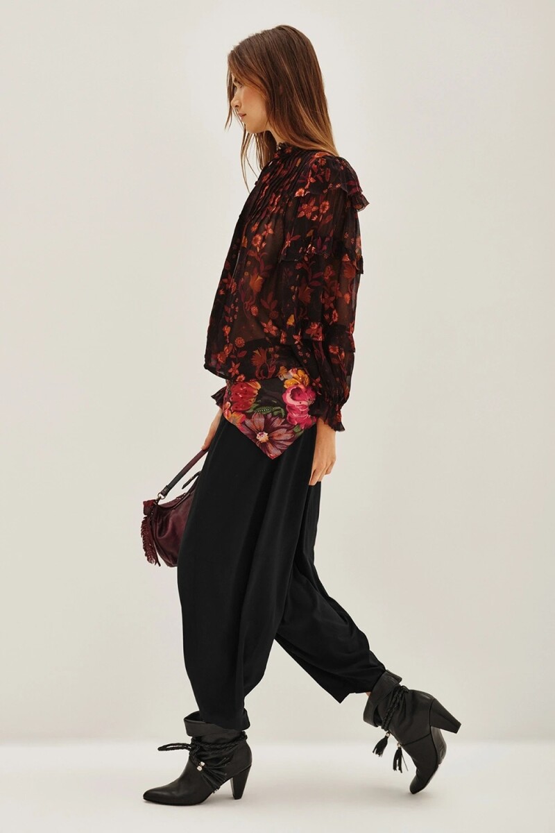 Babucha Hong Kong Negro