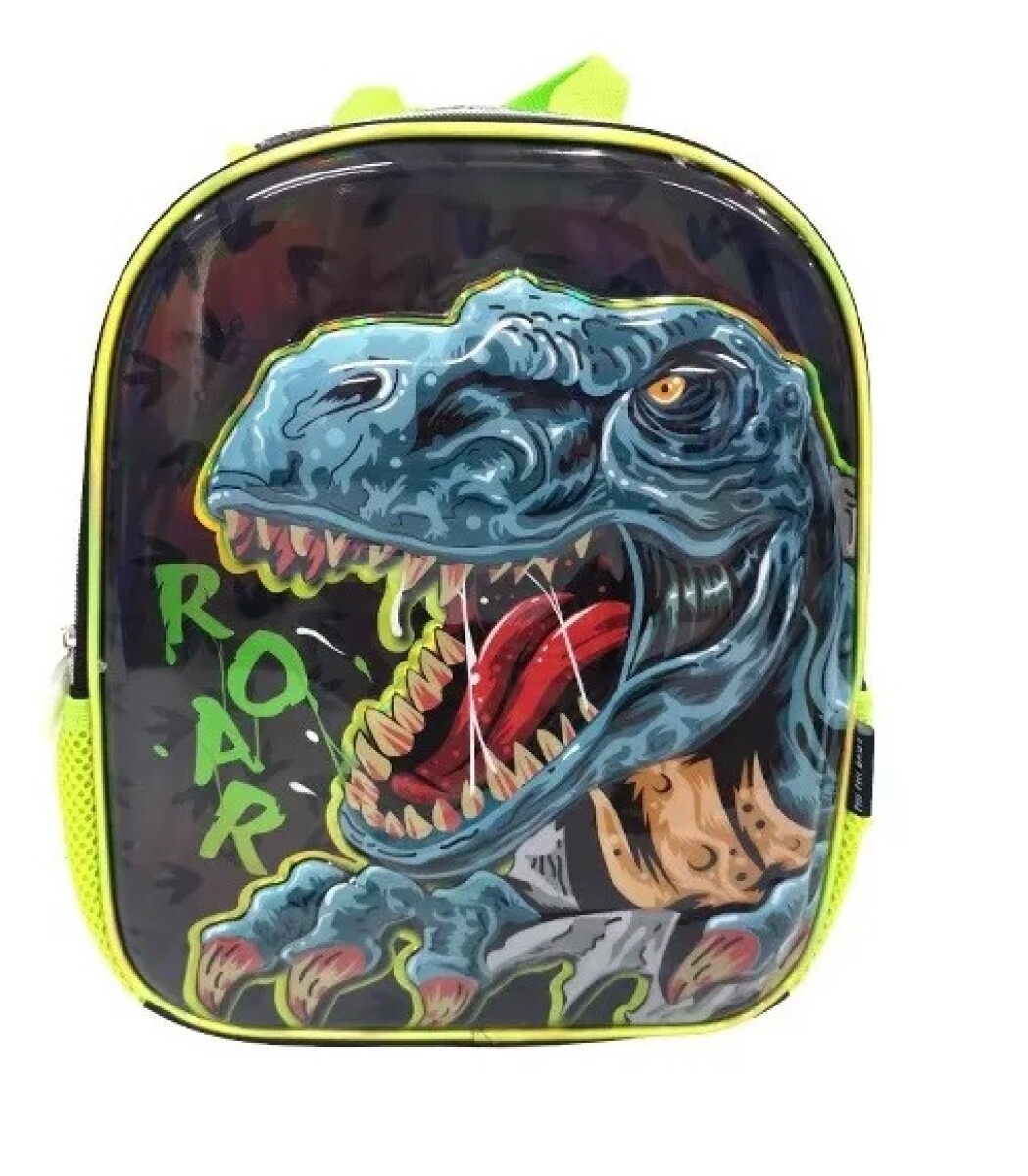 Mochila escolar Phi Phi Bags Mochilas Escolares T-Rex 3D diseño poliéster 