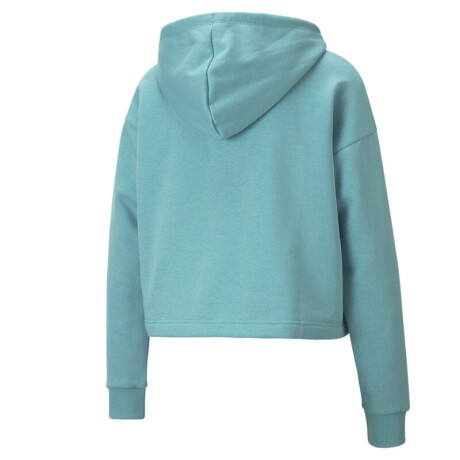 Power Tape Crop.hoodie FL 84909361 Turquesa