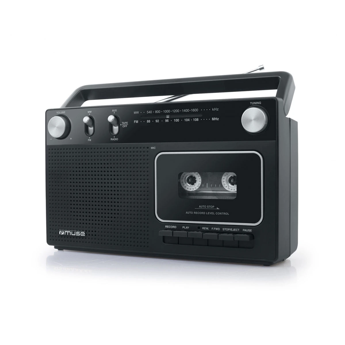 RADIO GRABADOR MUSE M152RC 