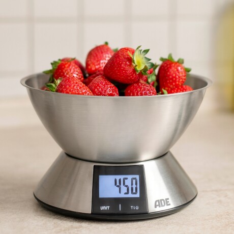Balanza inox c/bowl 1G-5KG Hanna ADE Balanza inox c/bowl 1G-5KG Hanna ADE