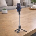 PALO DE SELFIE CON TRIPODE INALAMBRICO 1.1M PALO DE SELFIE CON TRIPODE INALAMBRICO 1.1M