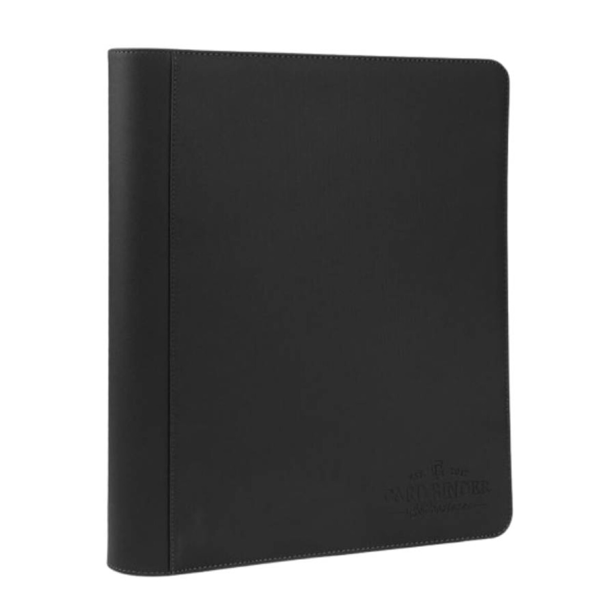 Carpeta 9 Pocket Toploader Binder Black 
