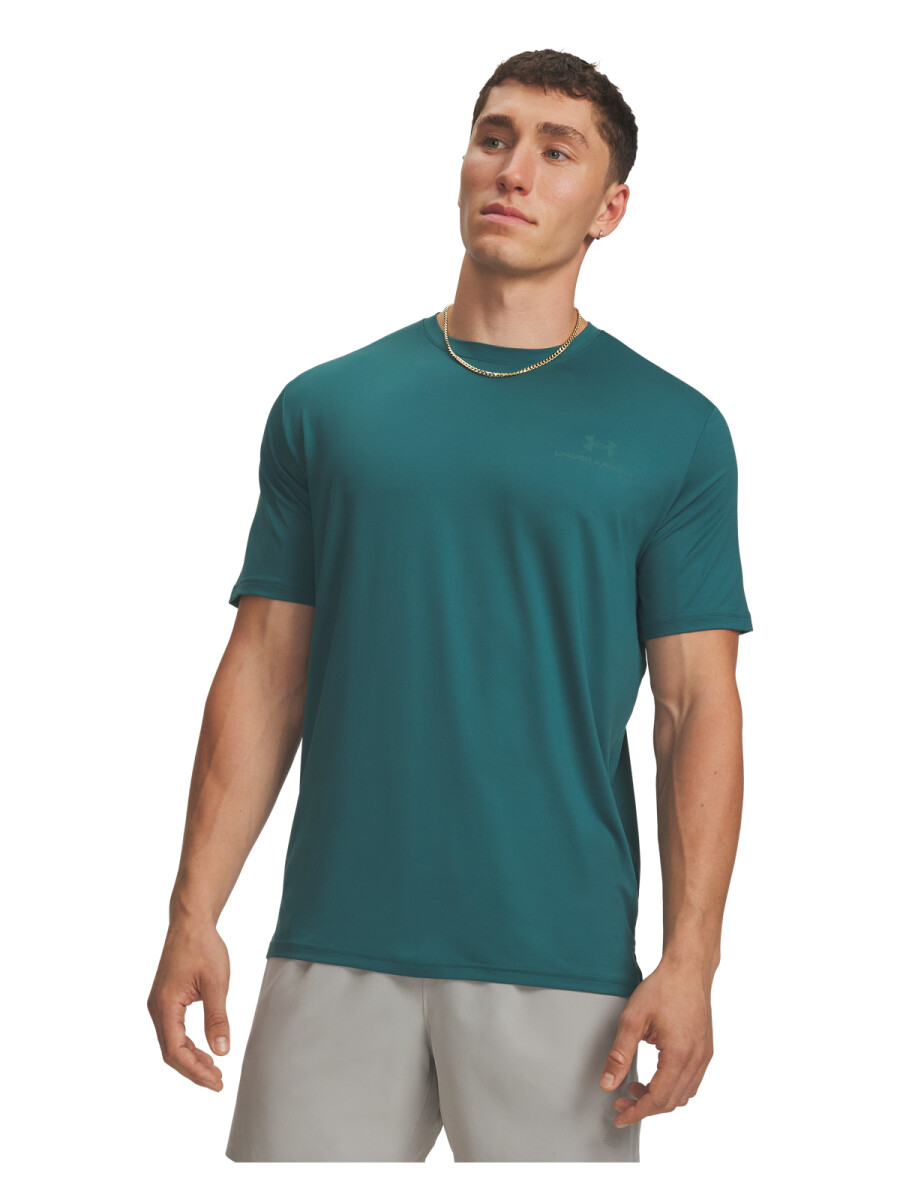 Remera UA Vanish Energy SS Hombre 1383973-338 - Verde 