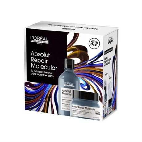 L´Oréal Professionnel PACK Absolut R. Molecular Shampoo + Máscara L´Oréal Professionnel PACK Absolut R. Molecular Shampoo + Máscara