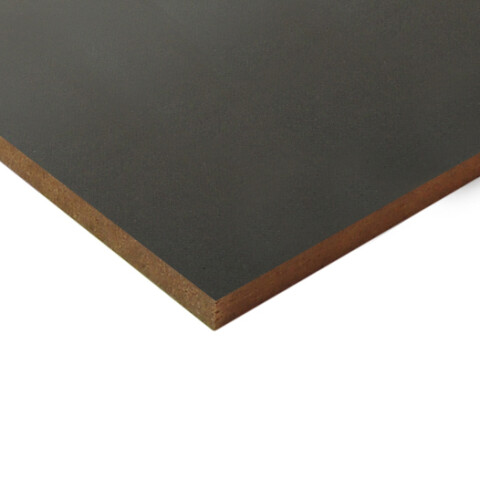 Madera MDF Melaminico Gris Grafito Arauco 18mm MDF MEL GRIS GRAFITO ARAUCO (107) - 18MM