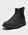 Botas Chelsea Crestfield Mid Hombre Jet Black