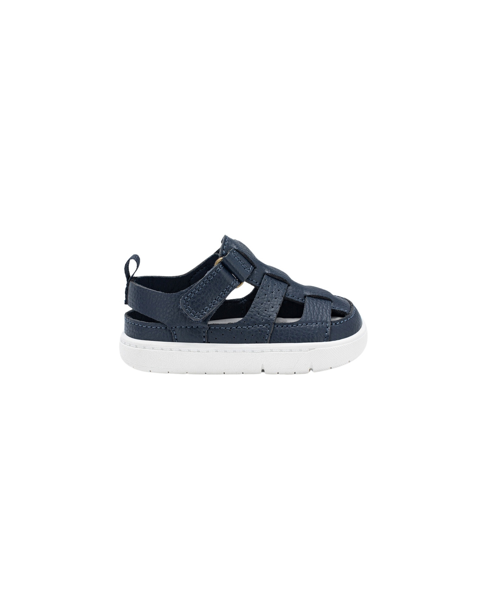 Sandalias pescadoras con velcro, azules Sin color