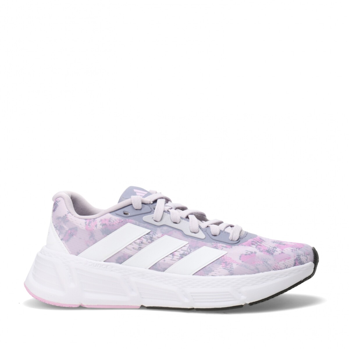 Championes de Mujer Adidas Questar 2 Bounce Adidas - Gris - Lila - Blanco 