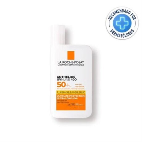La Roche Posay Anthelios UVMune 400 SPF 50+ Fluido Sin Color 50 ml La Roche Posay Anthelios UVMune 400 SPF 50+ Fluido Sin Color 50 ml