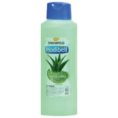 SHAMPOO ALOE HADIBELL 950 ML SHAMPOO ALOE HADIBELL 950 ML