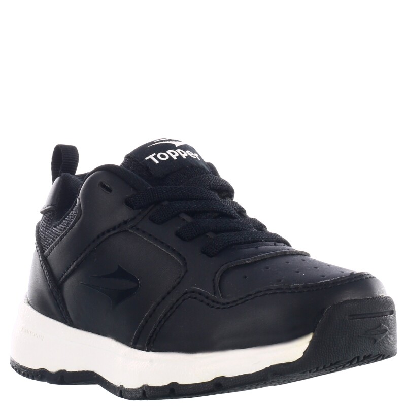 Championes Infantiles Topper Leon III Kids Negro