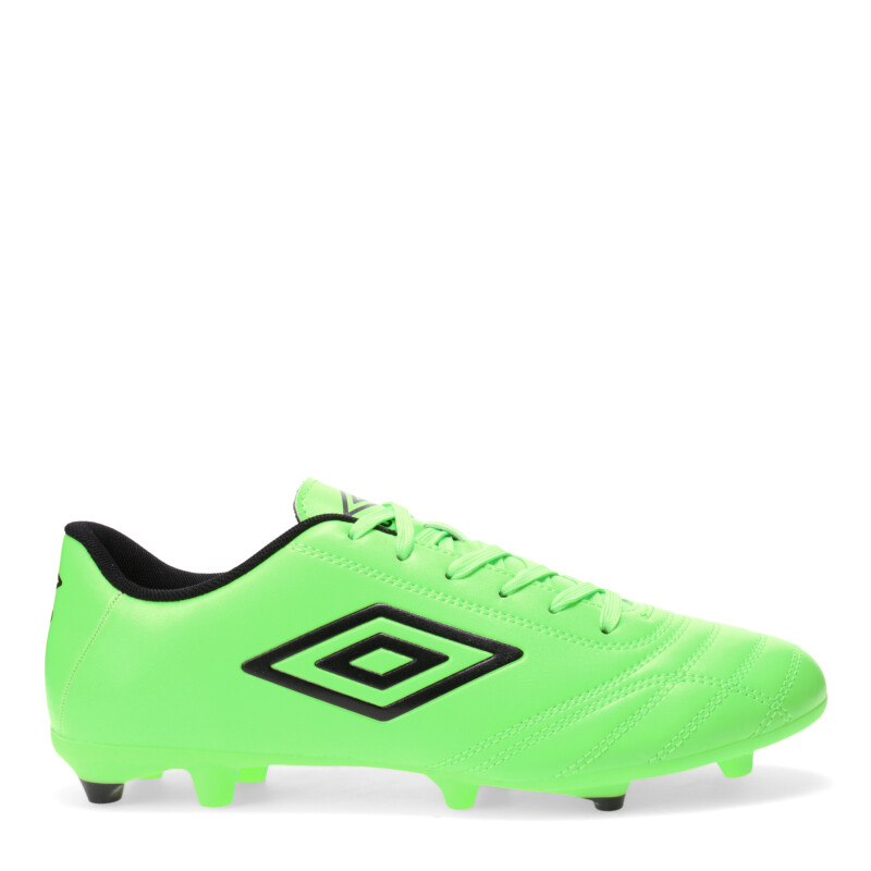 Championes de Fútbol 11 Hombre Umbro Classico II HG Verde - Negro