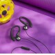 Auriculares Deportivos Intrauditivos Philips con Micrófono Auriculares Deportivos Intrauditivos Philips con Micrófono
