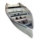 Canobote Aluminio Aquapro 3,60 Mts