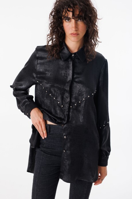 Camisa Crisanta Negro