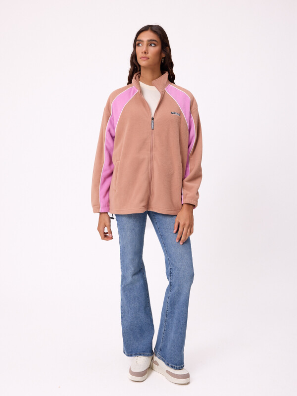 CAMPERA HARRIE RUSTY ( POLAR ) Rosa Viejo