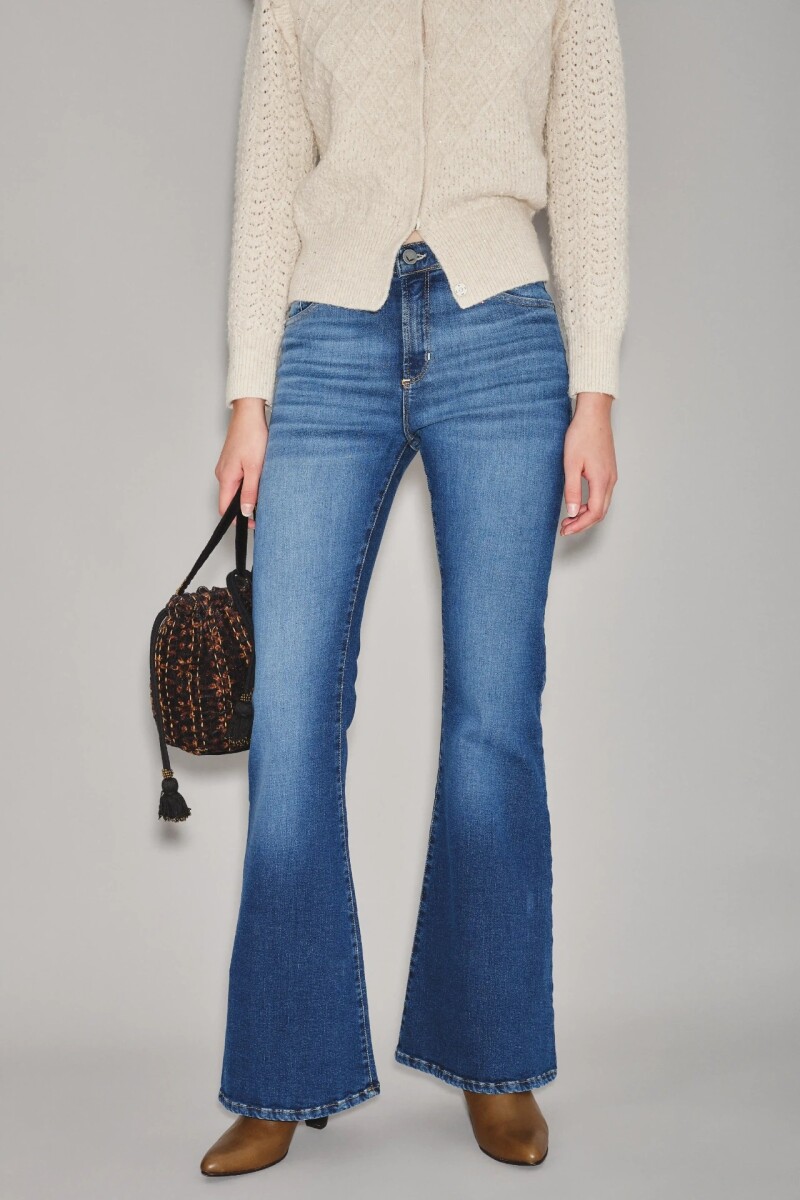 Jean Janis Bluelish Azul