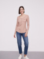 Remera Aman Beige Oscuro