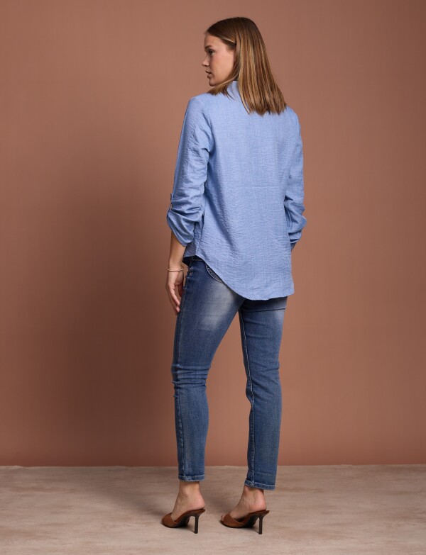 Blusa Solid AZUL