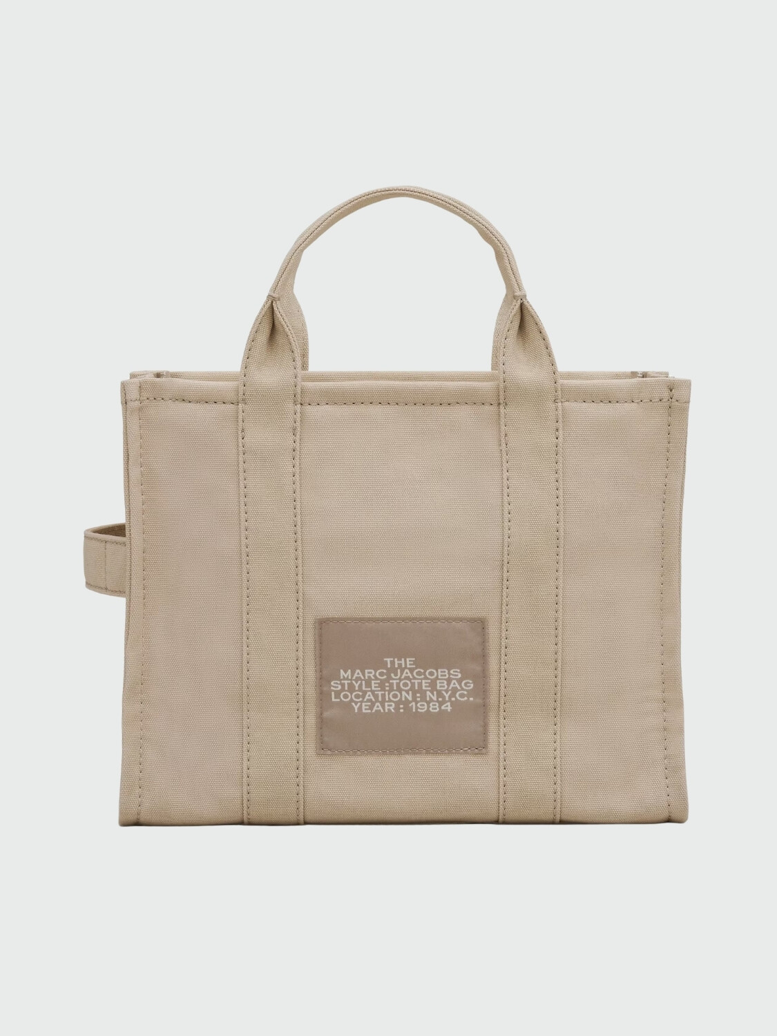 MARC JACOBS - THE MEDIUM TOTE Beige
