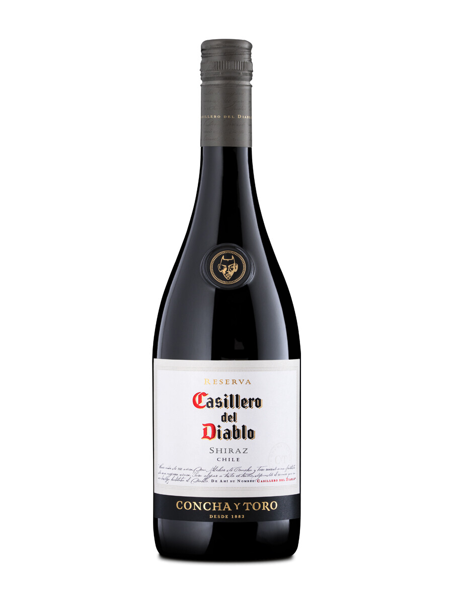 Vino Casillero del Diablo Syrah 750 ml Vino Casillero del Diablo Syrah 750 ml