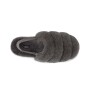 Super Fluff Slipper W - Mujer Charcoal