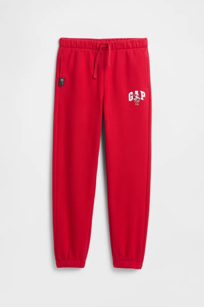 Pantalón Deportivo Niña Sp Dis Fam Red