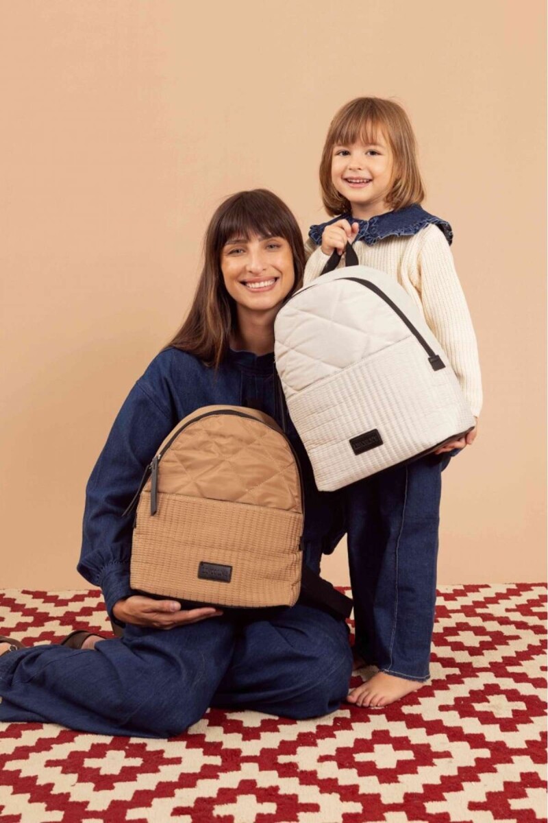 Mochila Miguelina - Manteca 