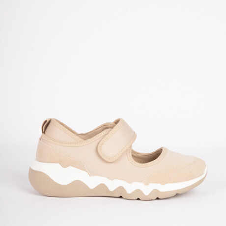 ZAPATILLA GLITA Beige