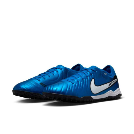 Championes de fútbol Nike Legend 10 Pro Tf de Hombre Azul