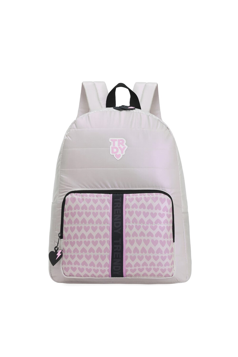 Mochila Trendy - Rosado 