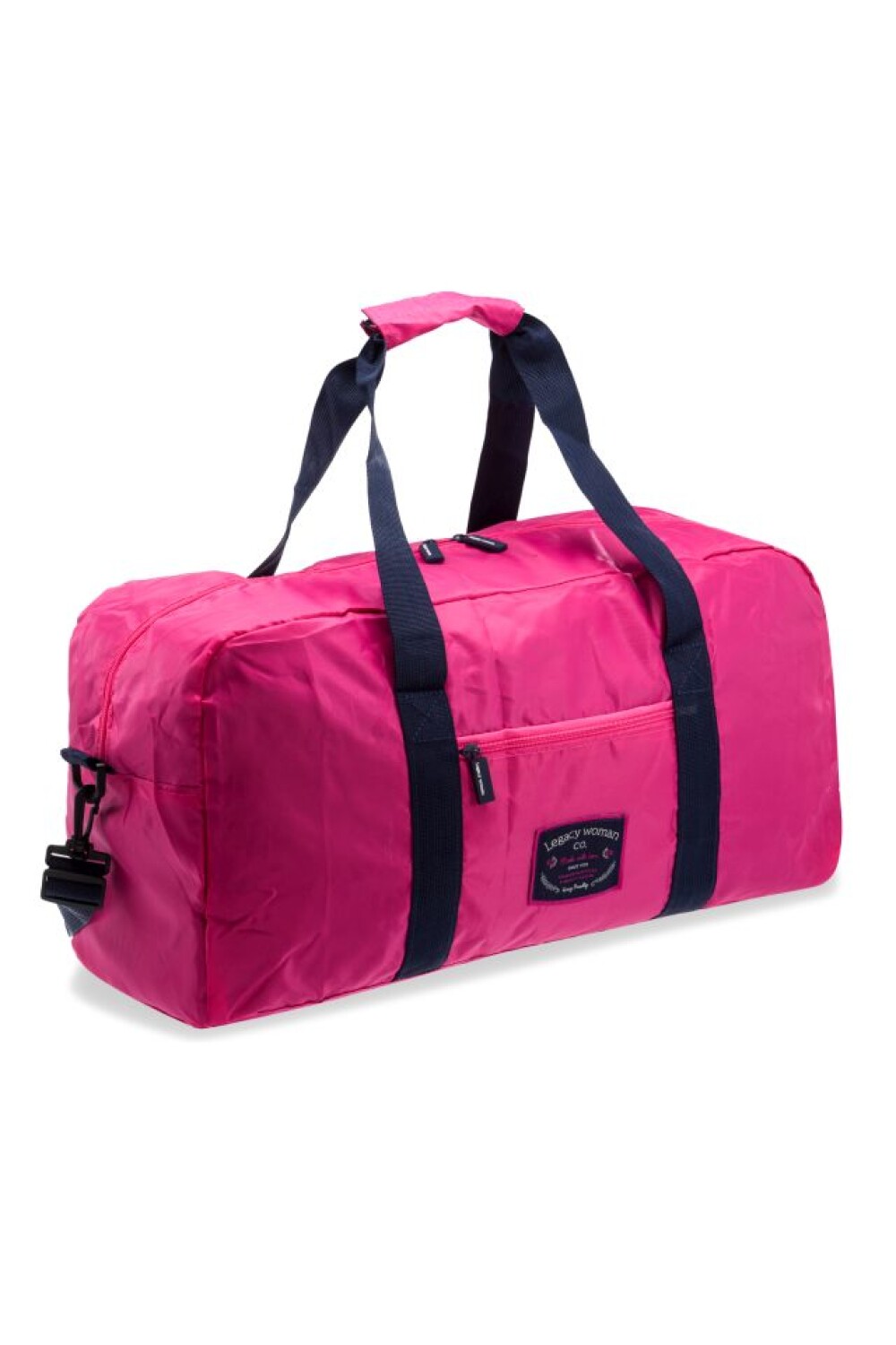 BOLSO PLEGABLE ESTAMPADO Rosado