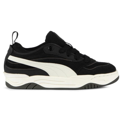 Zapatillas Puma Puma-180 Pro Hombre PUMA Black-Vapor Gray-Flat Dark Gray
