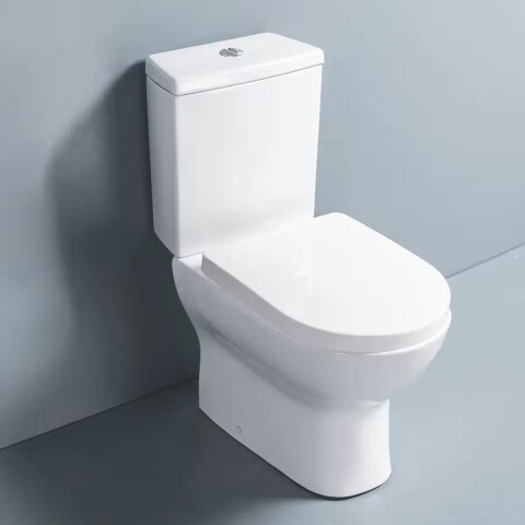 Inodoro con mochila Curve Blanco Dmc Inodoro Con Mochila Curve Blanco Dmc