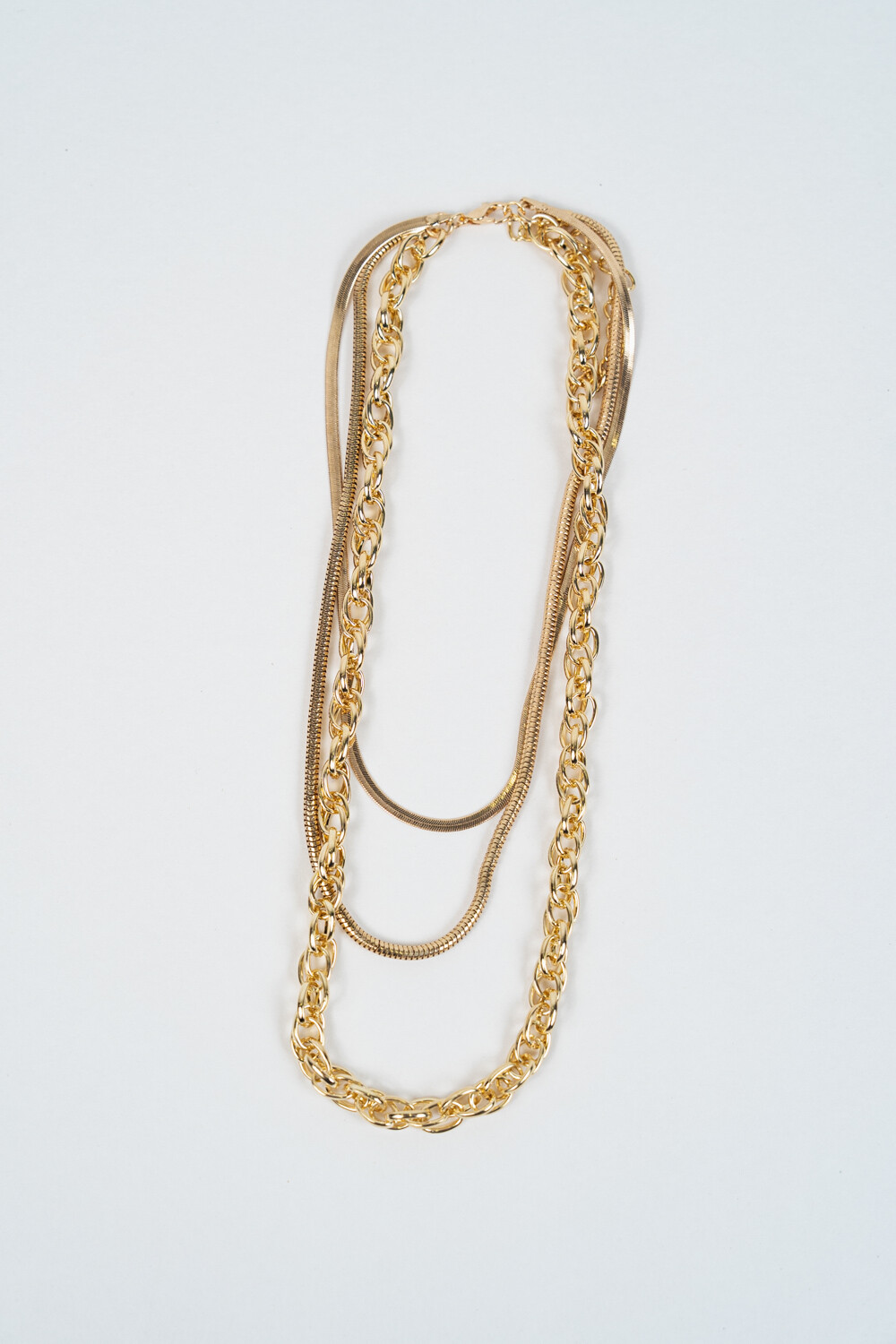 Collar Diamont Dorado