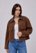 Campera Pana Chocolate