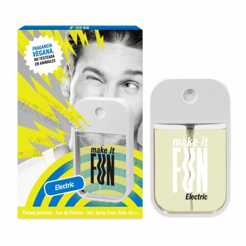 Perfume Make It Fun Man Electric EDT 45 ml Perfume Make It Fun Man Electric EDT 45 ml