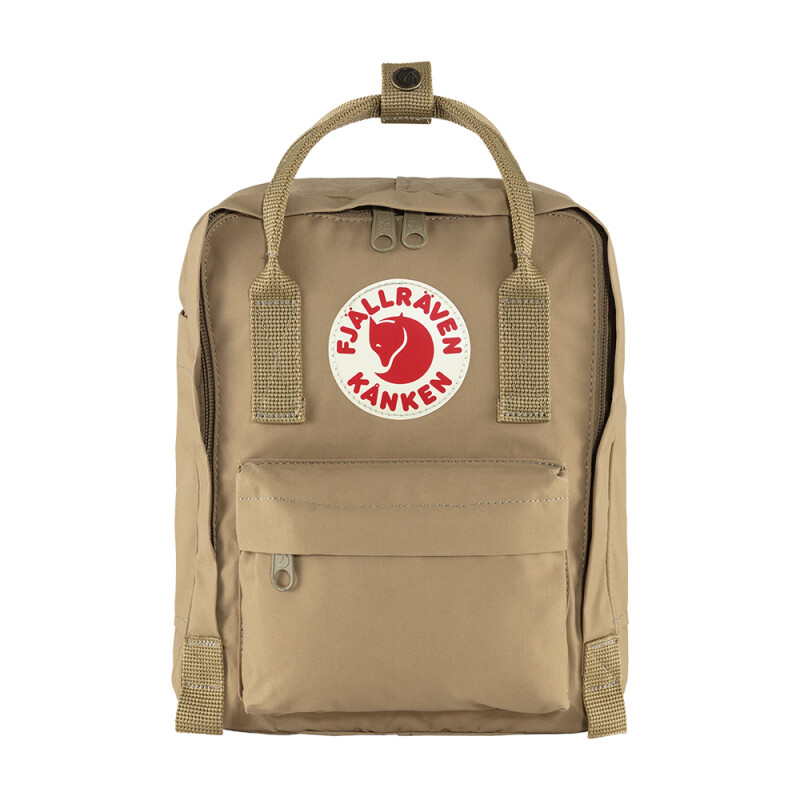 Mochila Fjallraven Kanken Mini Unisex Clay