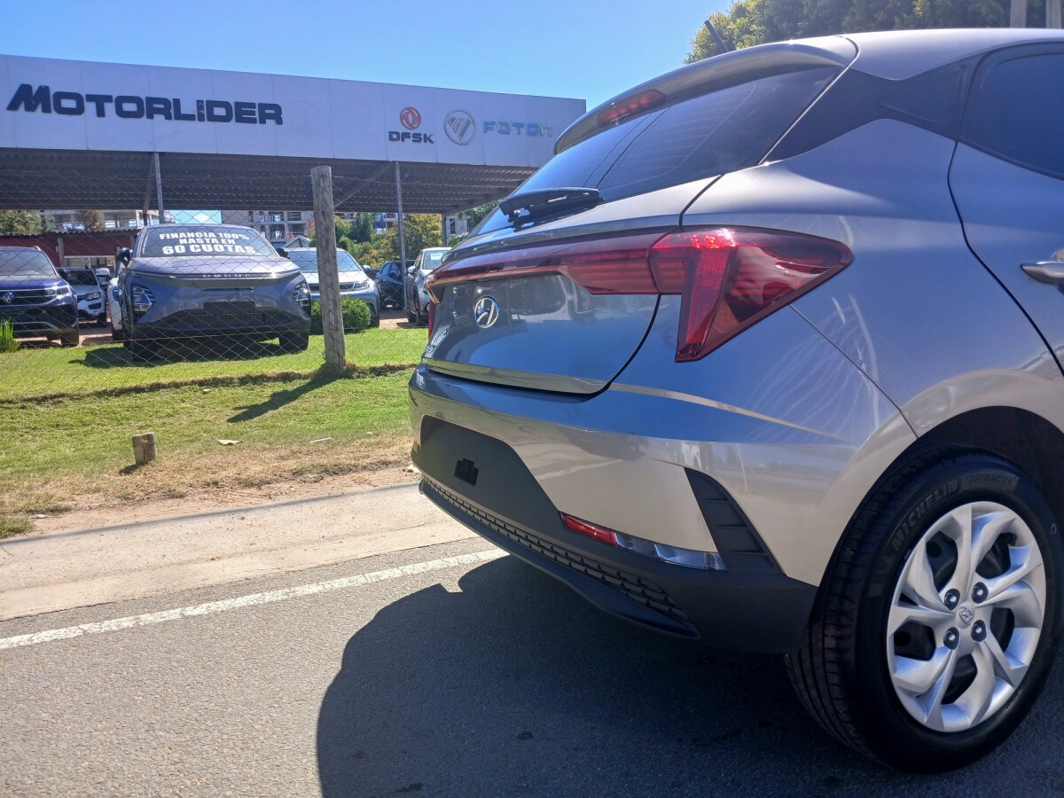 Hyundai HB20 1.0 2025 EXCELENTE ESTADO! | Permuta / Financia Hyundai HB20 1.0 2025 EXCELENTE ESTADO! | Permuta / Financia