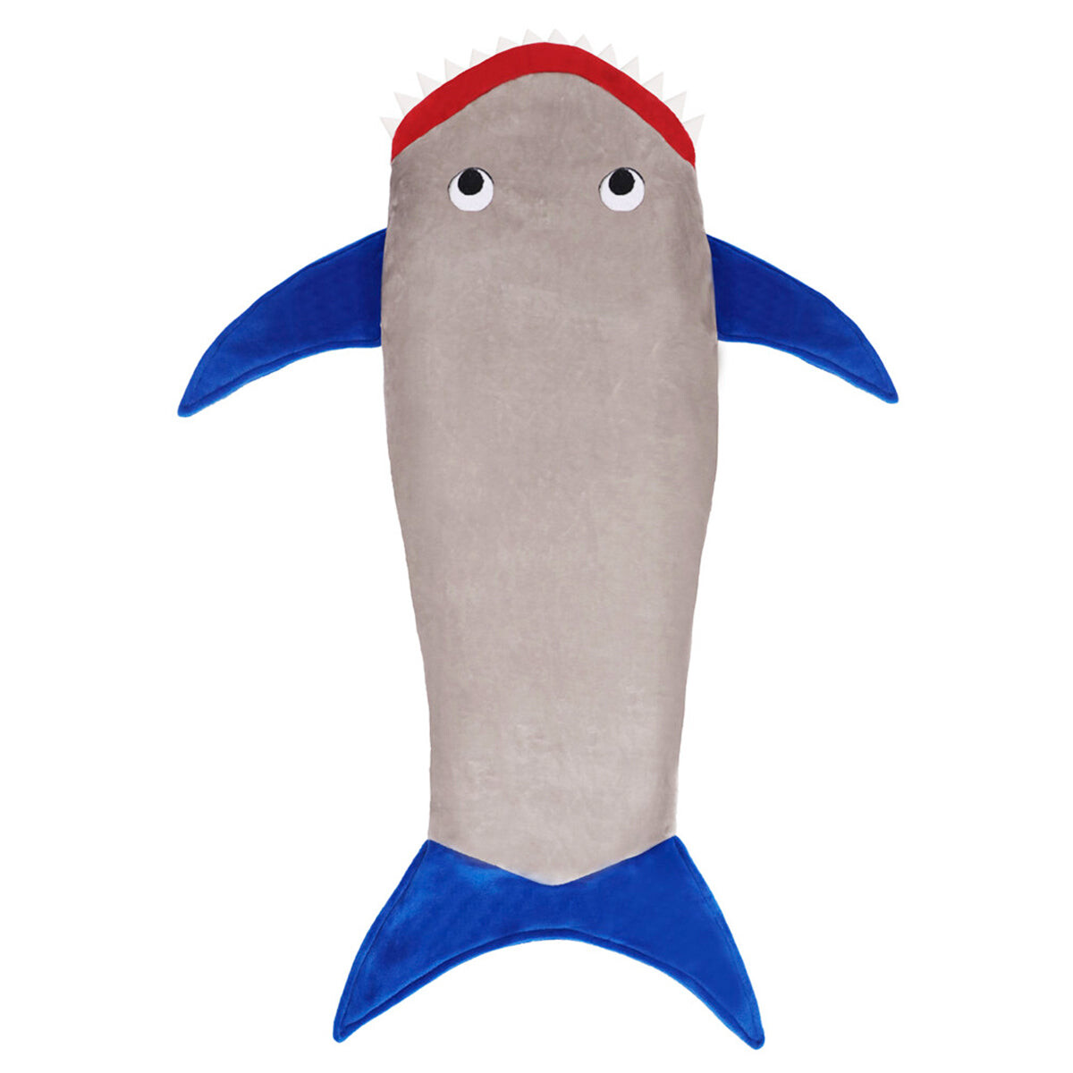 Sobre De Dormir Manta Polar Happy Niños - Tiburón 