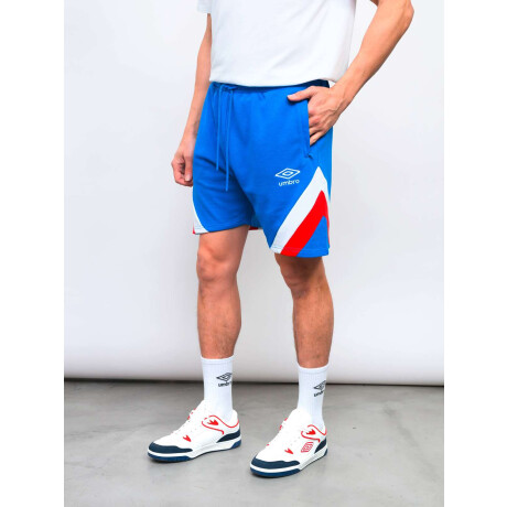 Short Bermuda Media larga de Hombre Azul